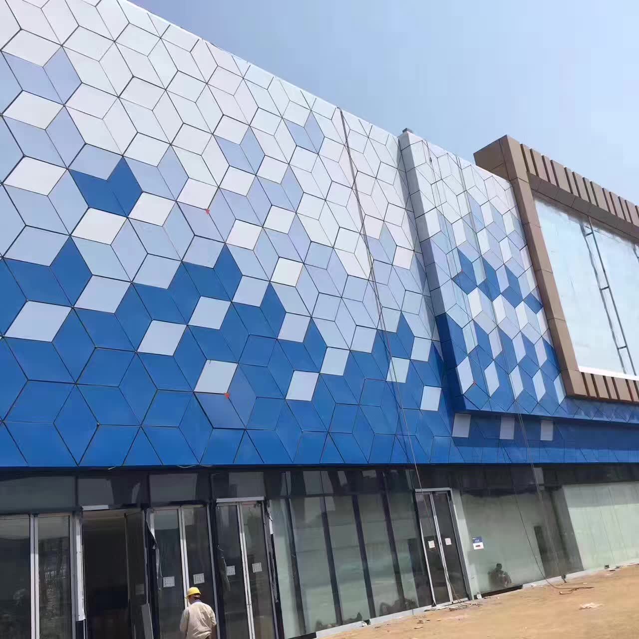 鋁單板幕墻裝飾裝修的藝術(shù)美優(yōu)勢(shì)有哪些