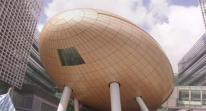 鋁單板、鋁天花吊頂、包柱鋁單板