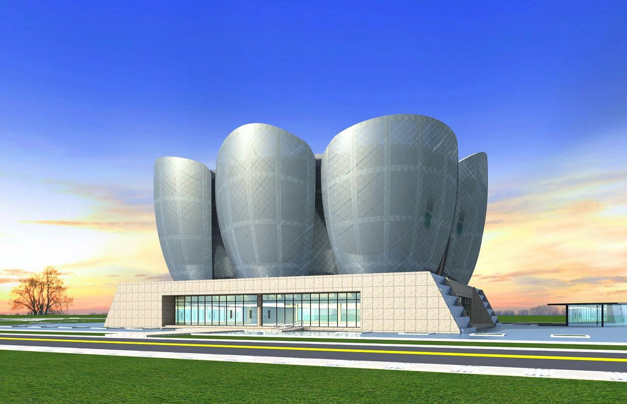 鋁單板、鋁天花吊頂、包柱鋁單板